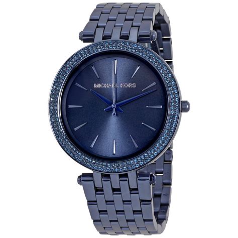 michael kors darci watch gunmetal|Michael Kors darci blue.